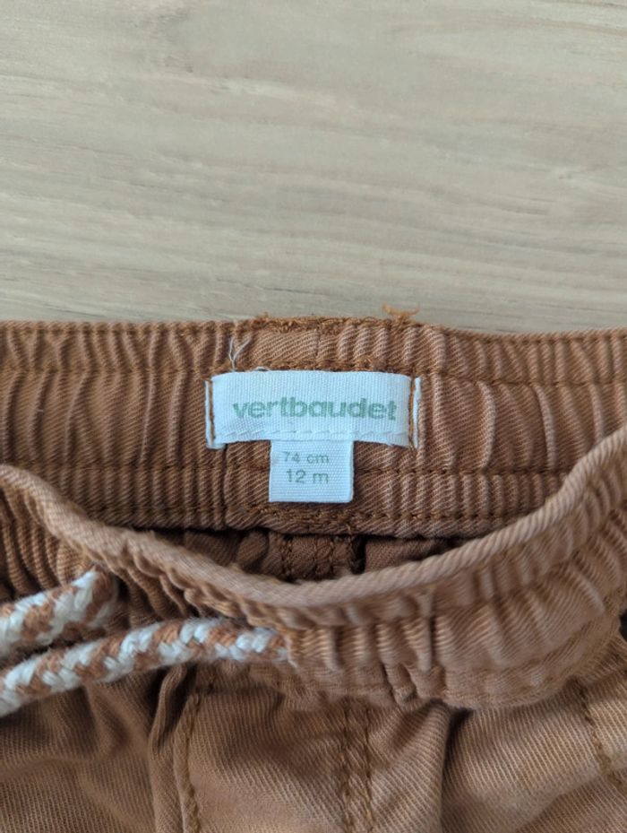 Short, 12 mois Vertbaudet - photo numéro 2