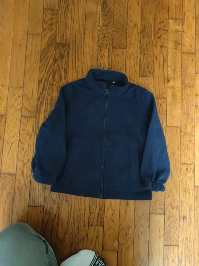 Gilet zippé 110cm, 5 ans, C&A pour les enfants