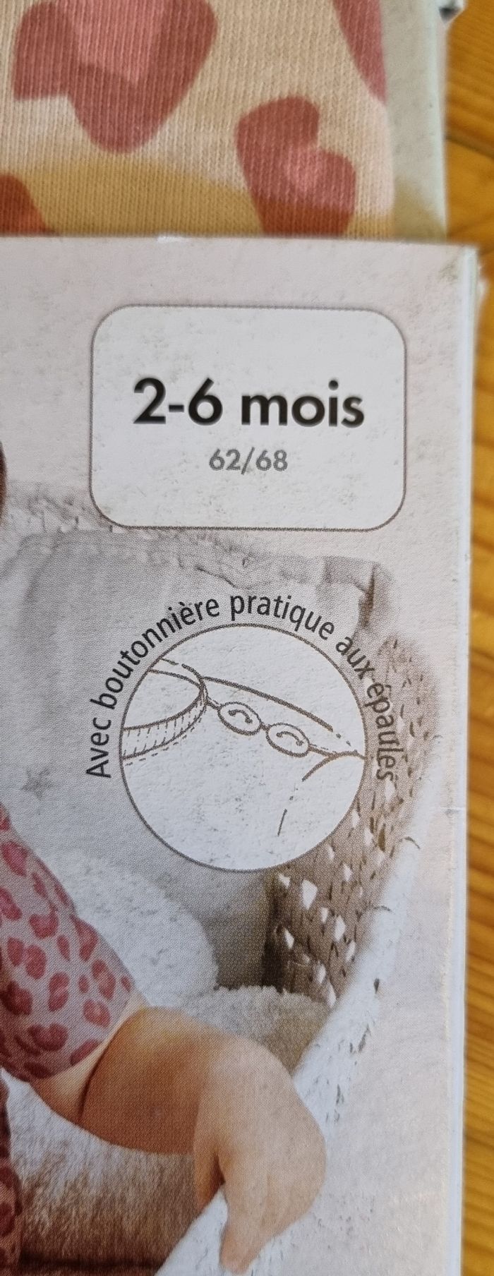 Lot 2 t-shirt bébé fille neufs - photo numéro 2