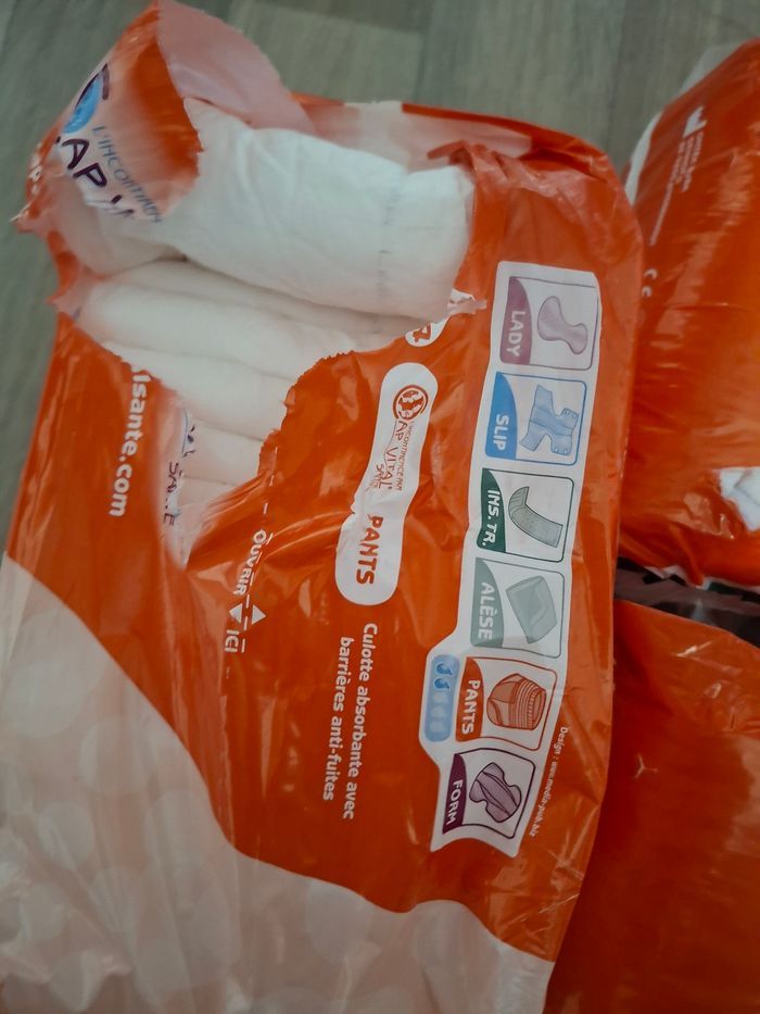 Lots de 5paquet couche - photo numéro 5