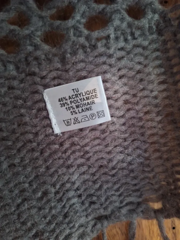 Poncho /cape monoprix - photo numéro 4