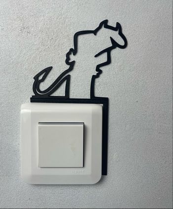 Déco Interrupteur La Ligne