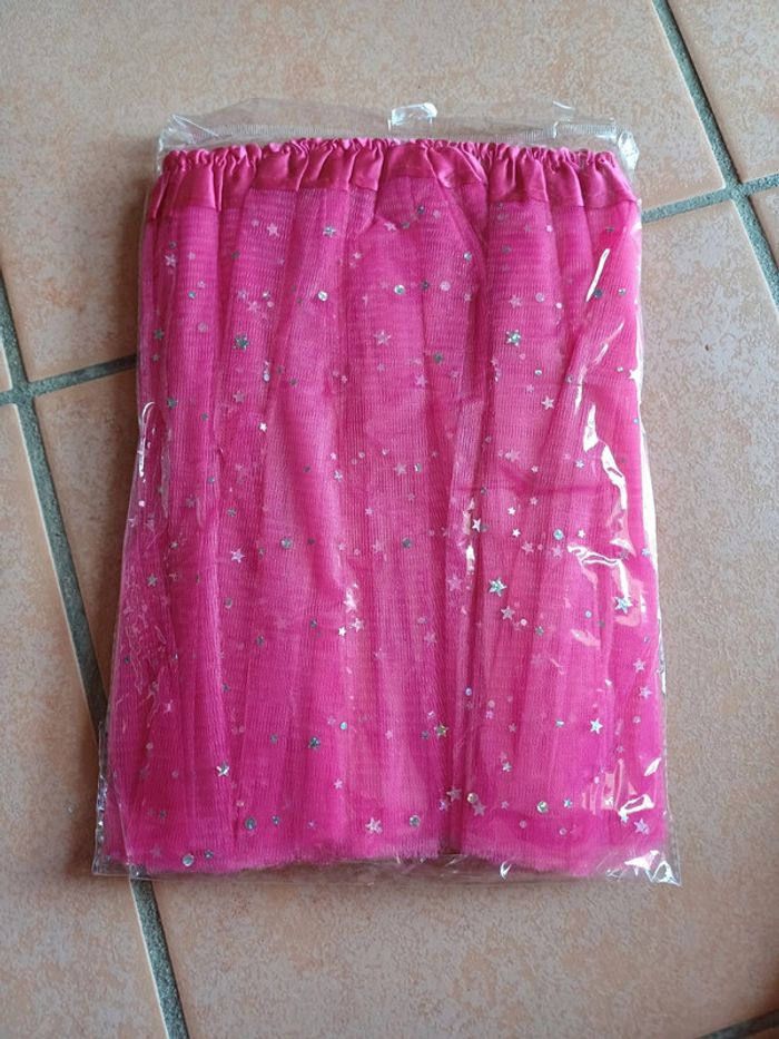 Déguisement tutu rose