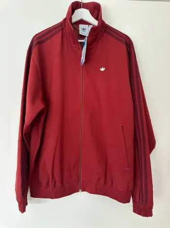 Adidas veste bordeaux firebird taille M neuf