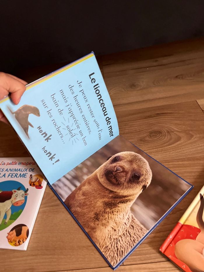 Lot livre animaux - photo numéro 3