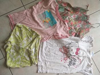 Lot de vêtements fille