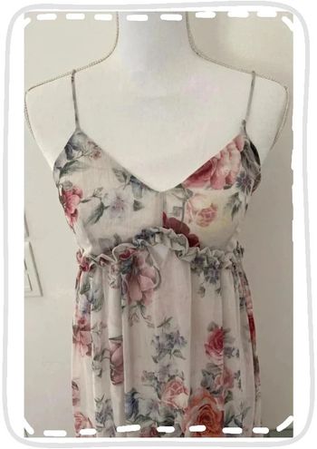 Nafnaf Romantique & Bohème Robe Longue Taille 36/S