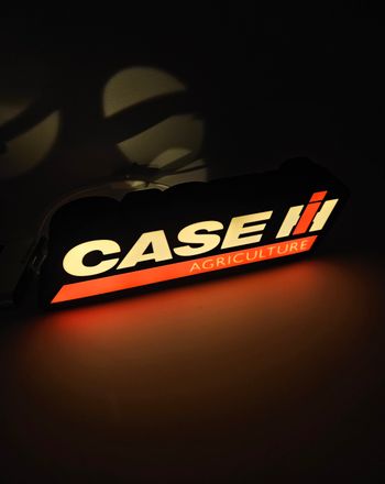 Lampe lumineuse à led case