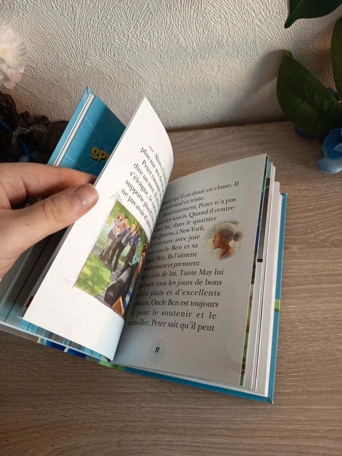 Spider-Man – Un grand pouvoir – Marvel – Bibliothèque verte - photo numéro 5