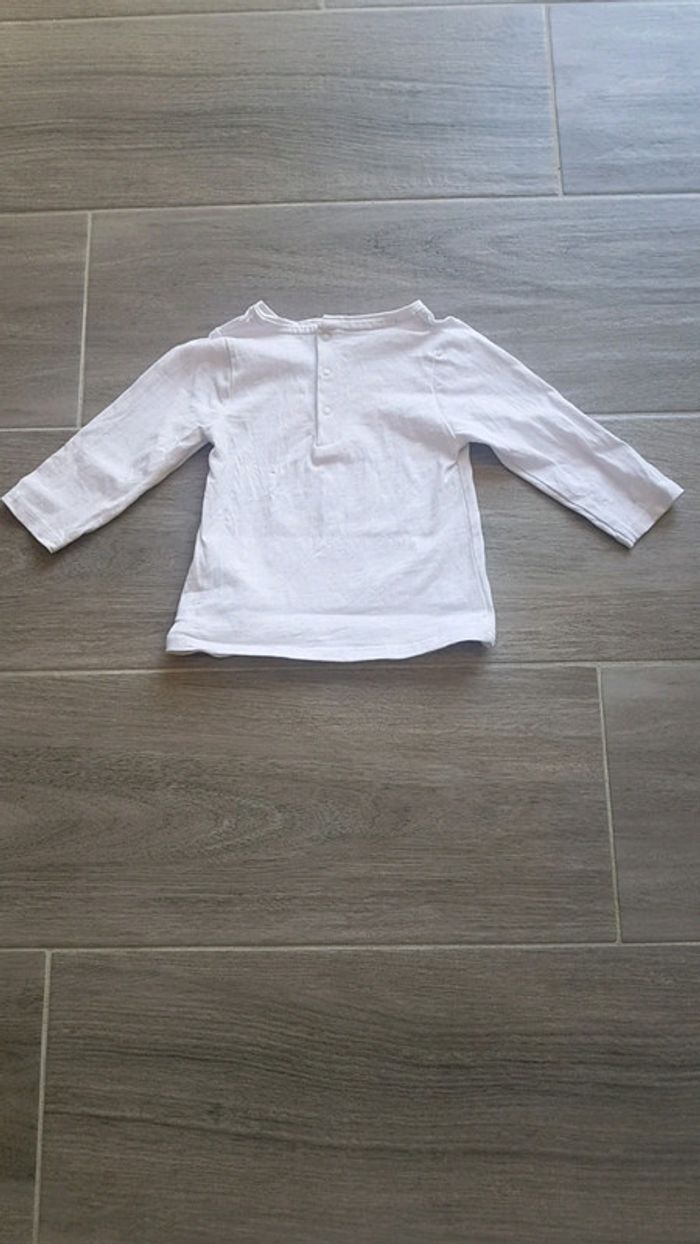 T-shirt crabe Obaïbi 6 M - photo numéro 4