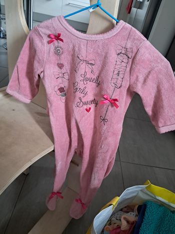 Grenouillère épaisse