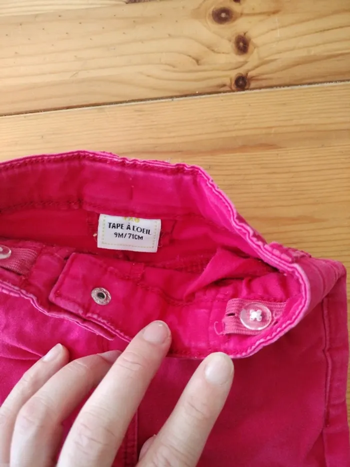 Ensemble noir fushia - photo numéro 5