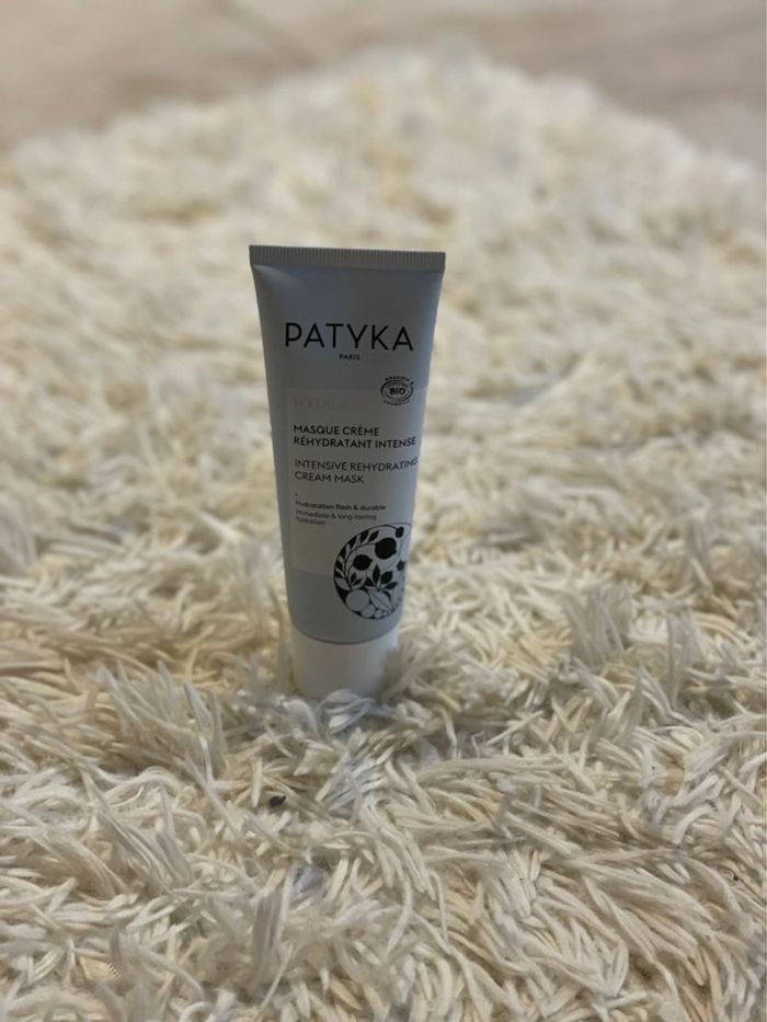 Masque crème patyka - photo numéro 3