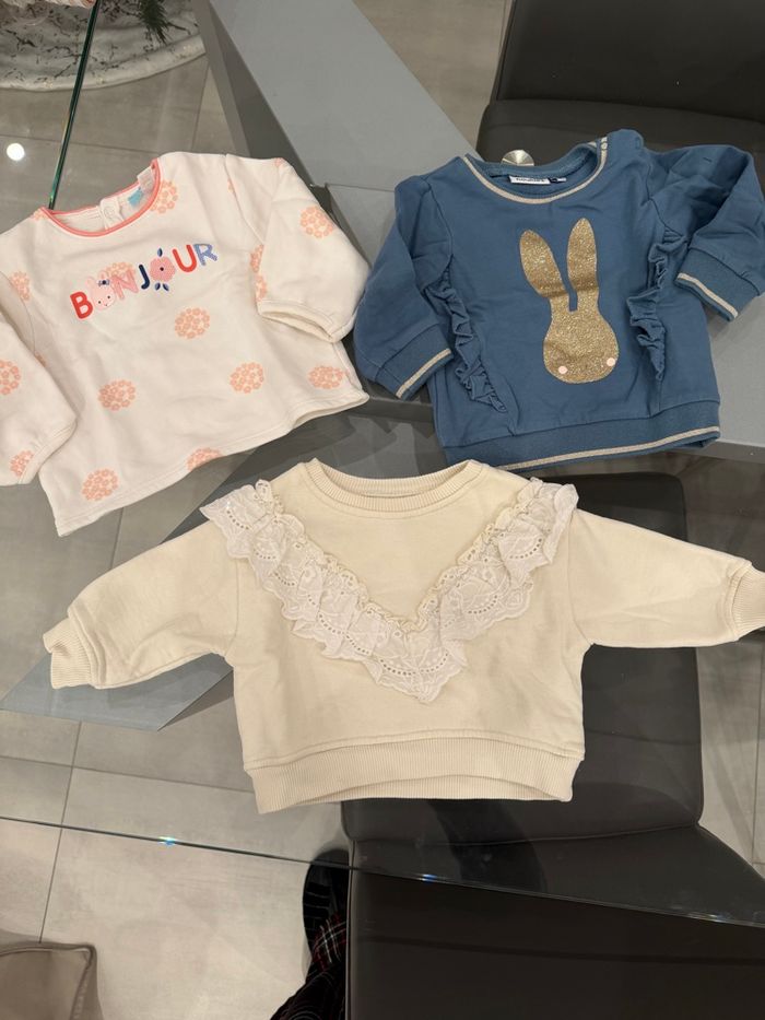 Gros lot de vêtements fille 9 mois très bon état voir neuf - photo numéro 9