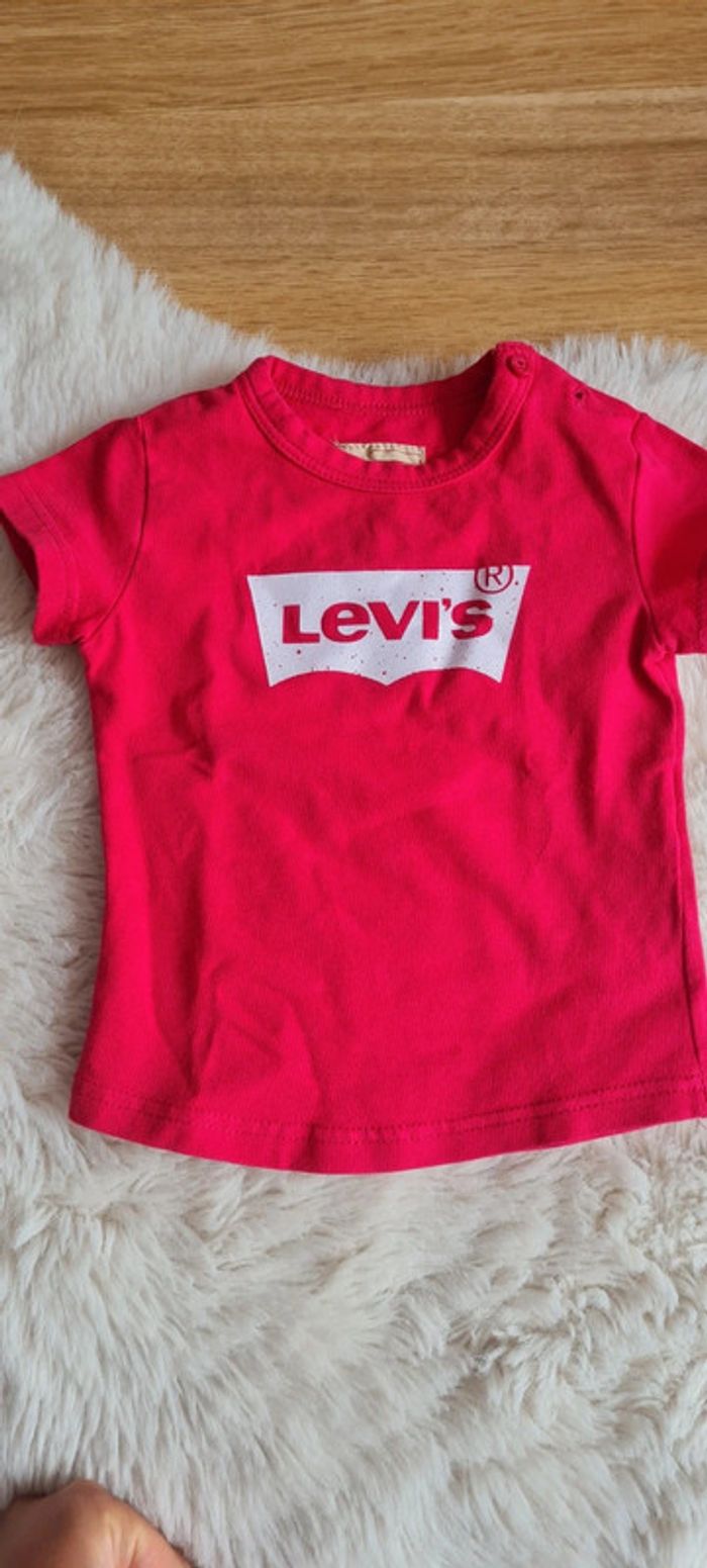 t shirt levis - photo numéro 2