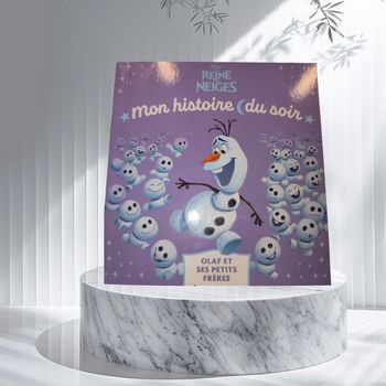 Livre Disney la reine des neiges