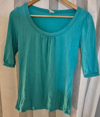 Tee-shirt Camaïeu Vert