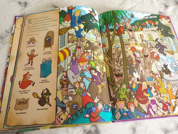 Livre Shrek le troisième Hachette jeunesse - photo numéro 2
