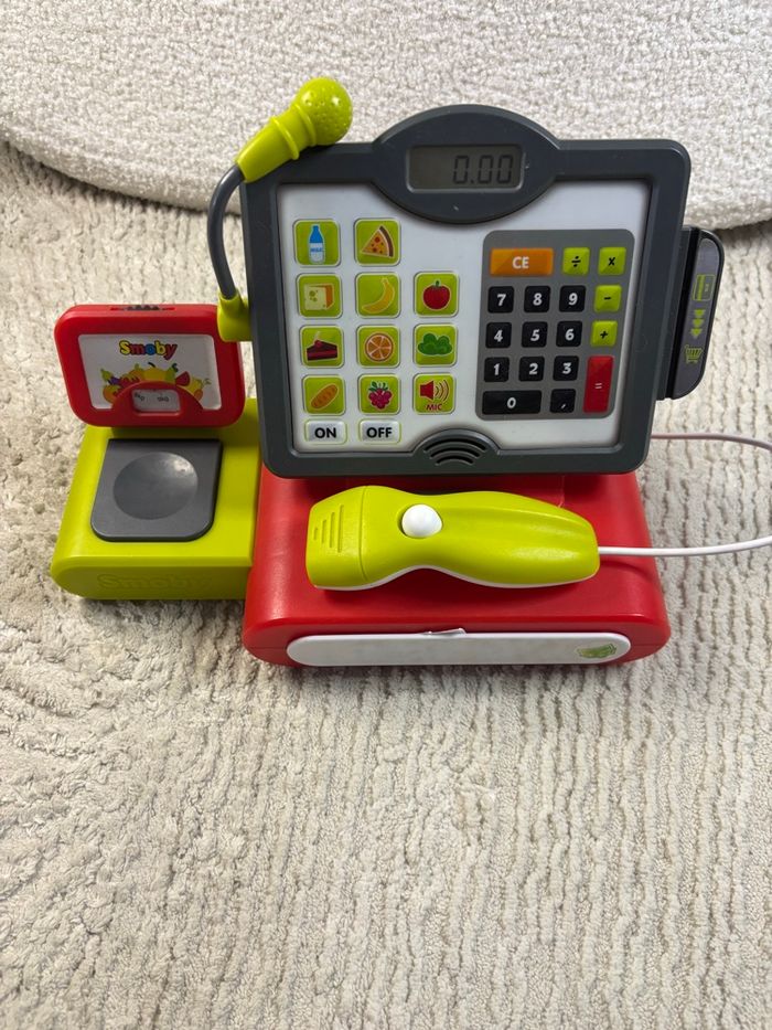 Caisse enregistreuse SMOBY - photo numéro 2