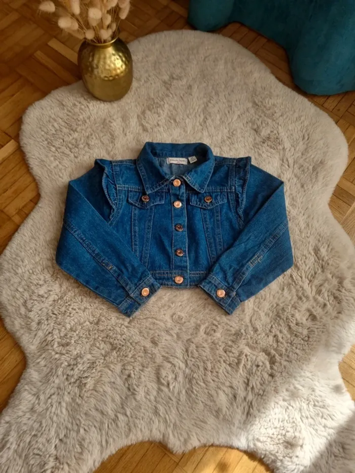 Lot Veste en jean/ Robe doublée - photo numéro 7