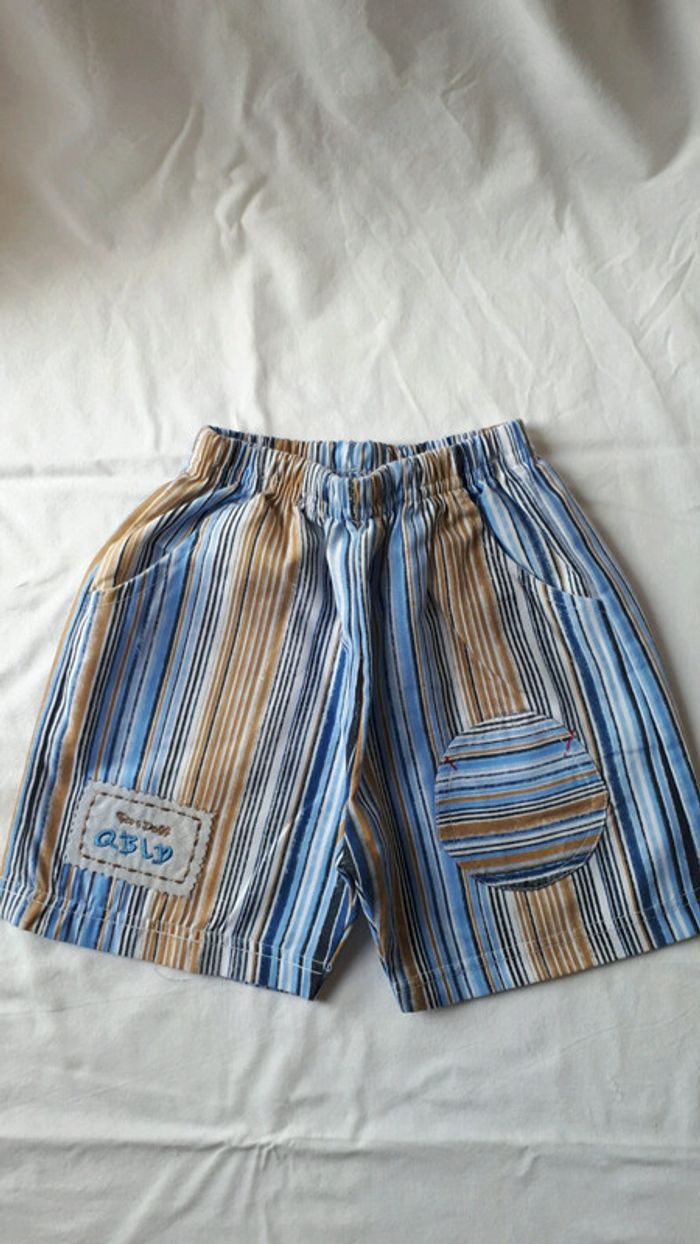 Short léger 18 mois