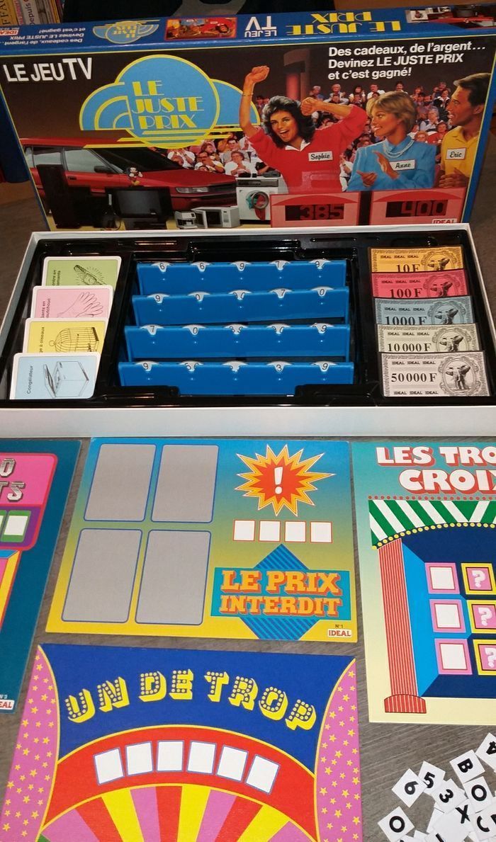 🤑 Jeu de société " Le juste prix " - photo numéro 4