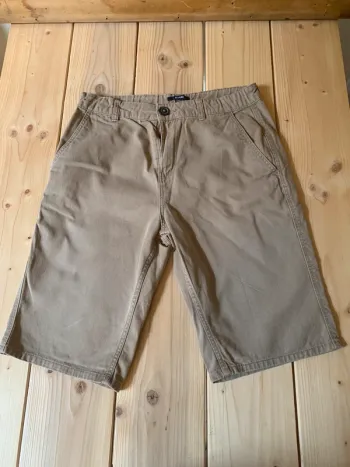 Short beige