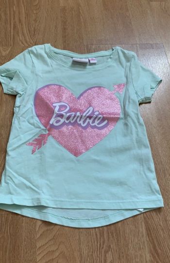 T-shirt Barbie