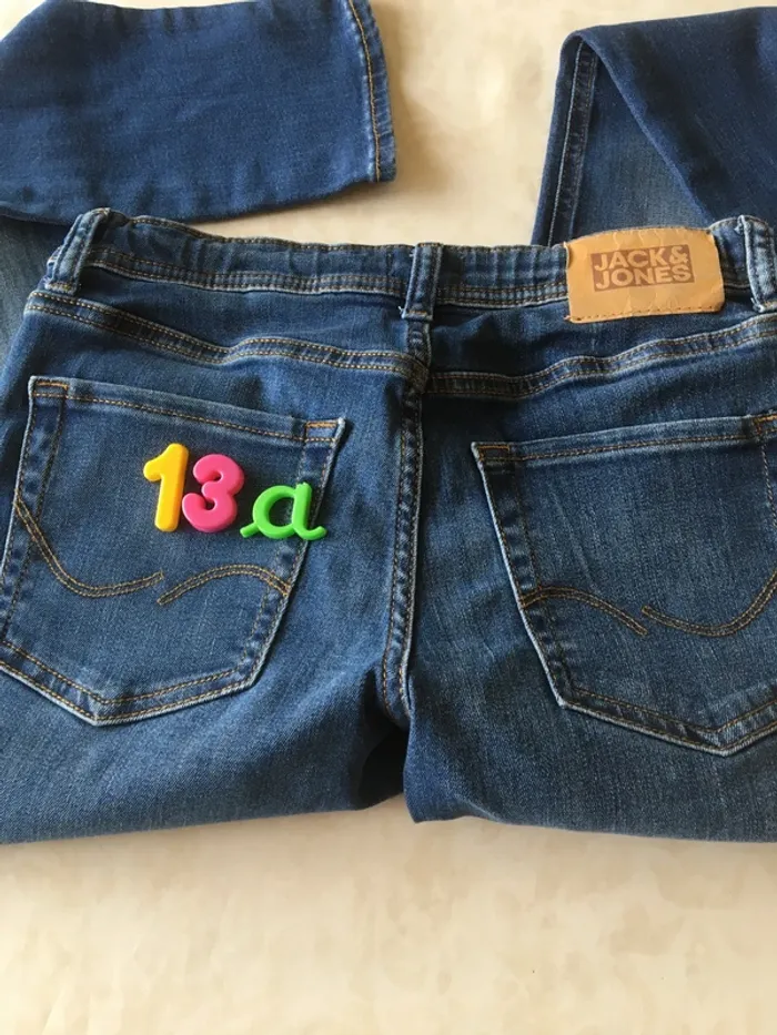 Jean Jack&Jones - 13 ans /1 58 cm - photo numéro 2