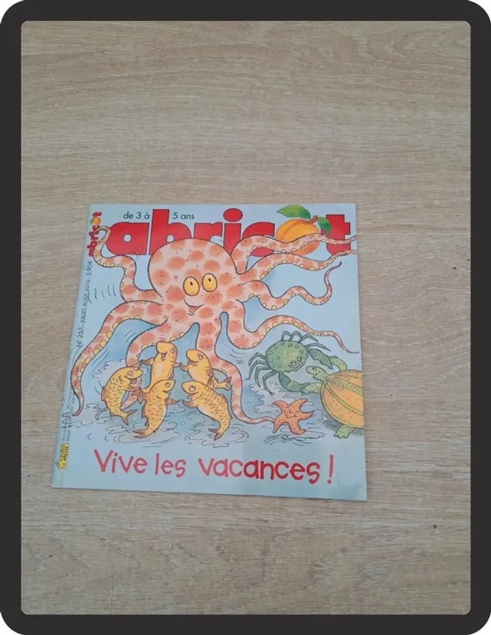 Livre abricot