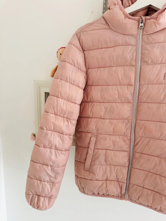 Doudoune légère rose - photo numéro 3
