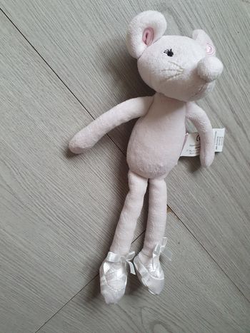 Peluche doudou souris