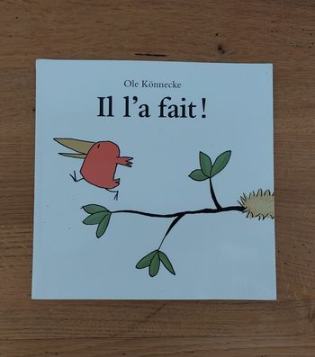 Il l'a fait ! - l'école des loisirs