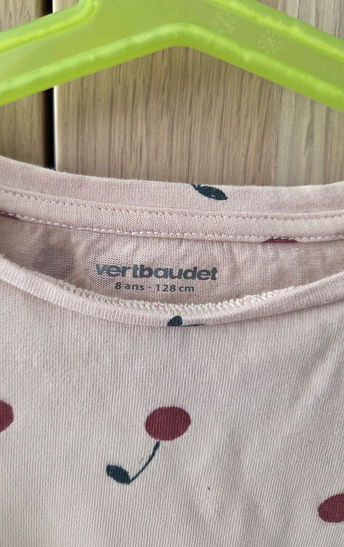 Blouse Vertbaudet 8 ans - 128 cm - photo numéro 3