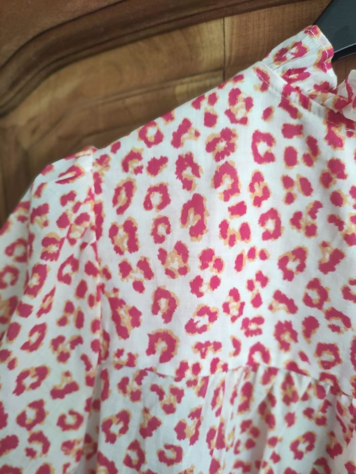 Blouse manches courtes - photo numéro 7