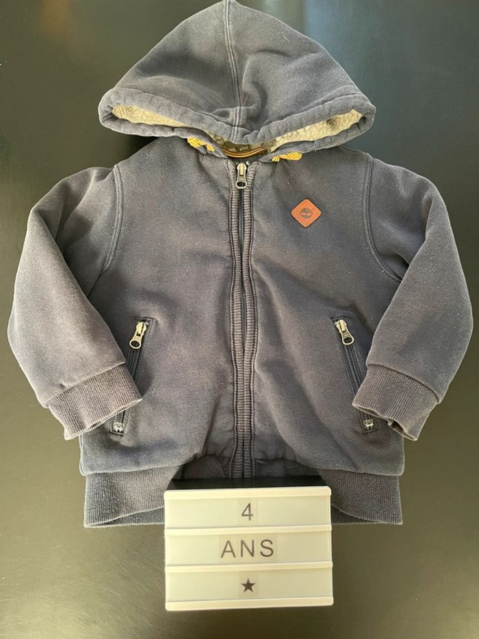 Veste fourrée 4 ans Timberland
