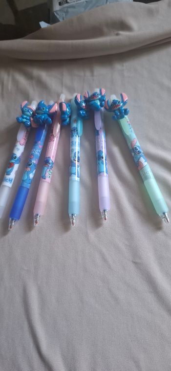 Lot stylos stitch