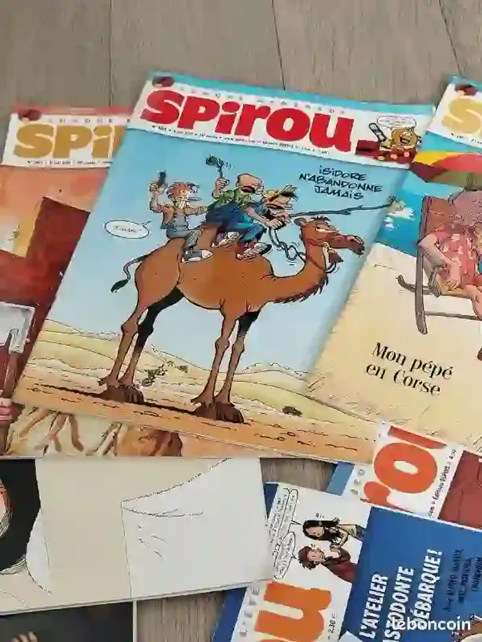Lot de 12 magazines SPIROU année 2011 L011 - photo numéro 7