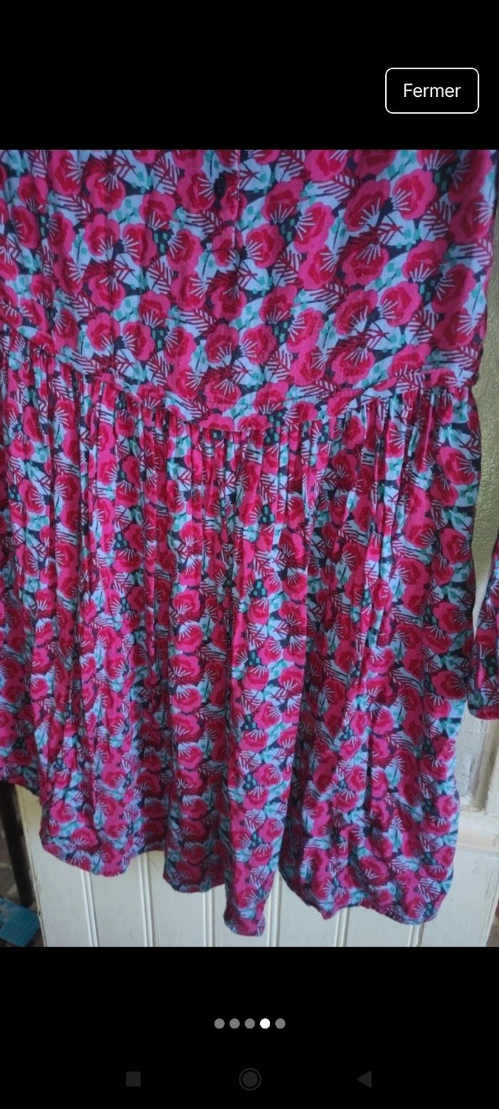 Très belle robe fille e74 - photo numéro 2