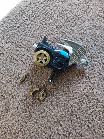 Figurine articulée Vintage Galaxy Riders Eagleman