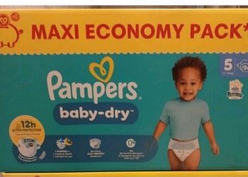 Couche bébé pampers taille 5