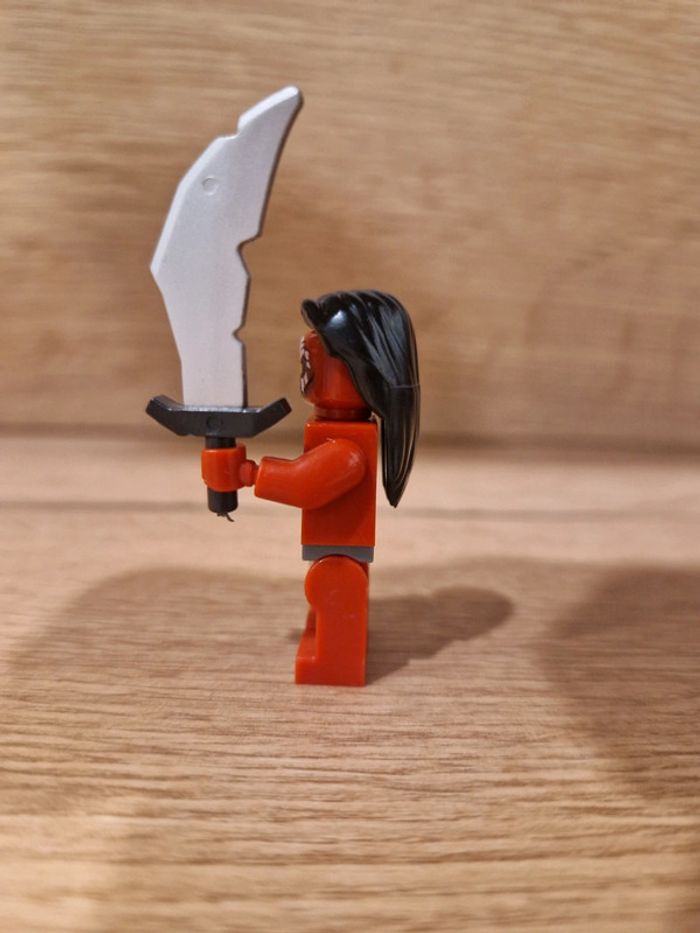 Figurine type lego Chef guerriers orcs seigneur des anneaux - photo numéro 2