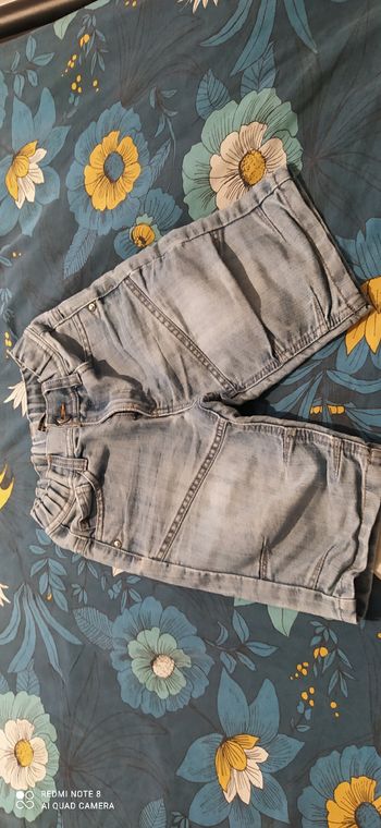 Short en Jean