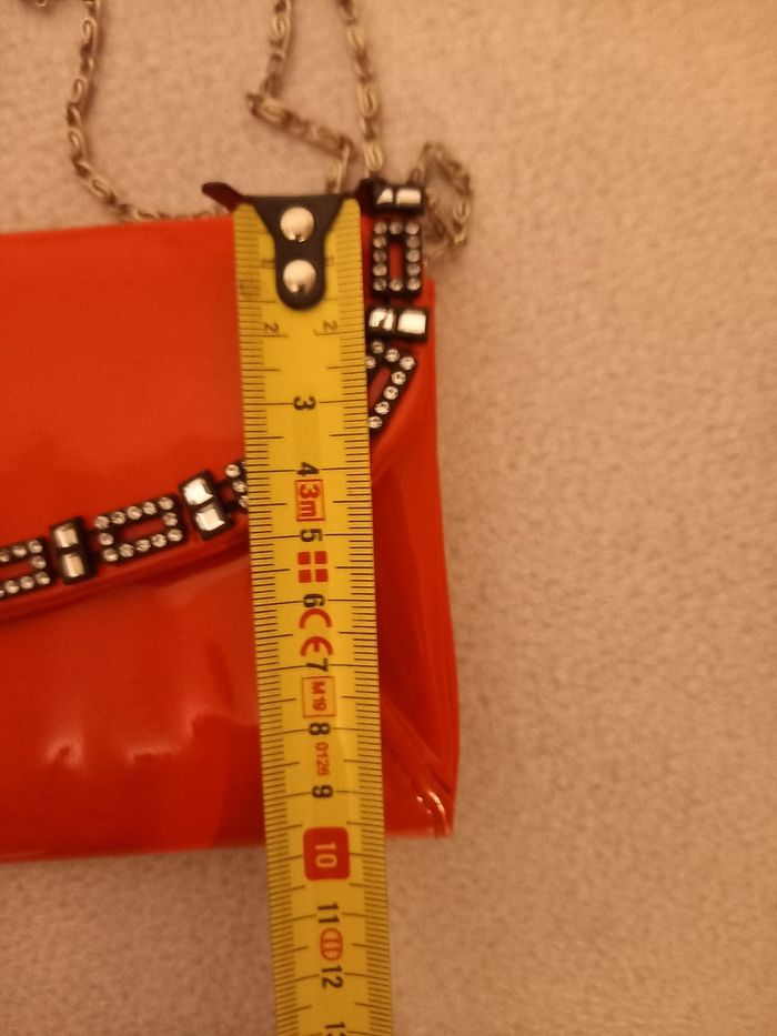 Sac chic rouge - photo numéro 9