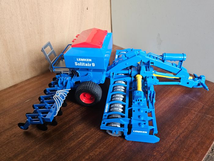 Semoir Lemken Solitair 9 Bruder #2 - photo numéro 3