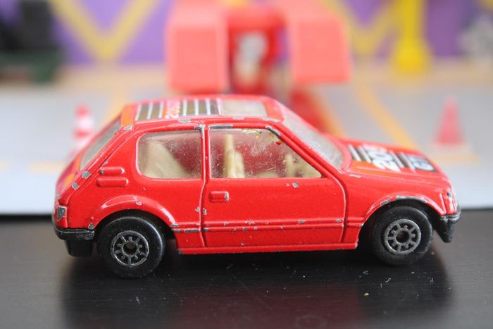 Mc toy Peugeot 205 GTI - photo numéro 6