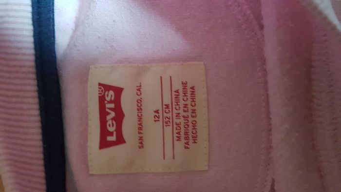 Sweat Levi's fille 12 ans rose - photo numéro 2