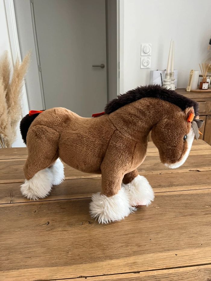 Peluche cheval Hermy petit modèle Hermes - photo numéro 2