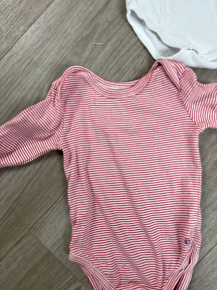 Lot de 3 bodys 6 mois - photo numéro 2