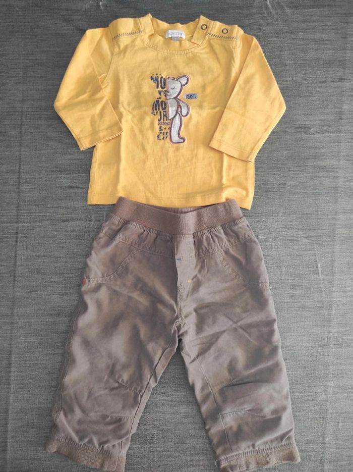 Ensemble Absorba 9 mois 71 cm